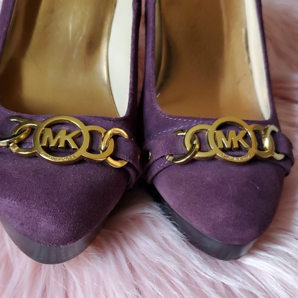 👡LAST CHANCE 👠HP👡Michael Kors Heels Size 8 - Picture 4 of 8